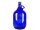 5 Liter Glasballon Flasche - Blau