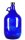 5 Liter Glasballon Flasche - Blau