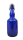 0,75 Liter Glasballontrinkflasche - blau