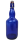 0,75 Liter Glasballontrinkflasche - blau