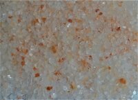 Kristallsalz Granulat - nicht jodiert, 1 KgTyp Himalaya inklusive Salzmühle