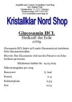 Glucosamin HCL 100 g