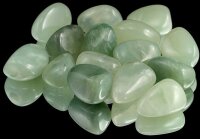 China Jade Trommelstein ca 2,5 - 4,5 cm