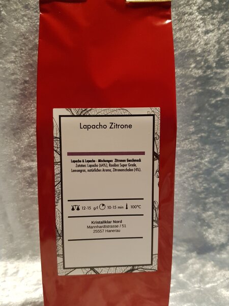 ALVEUS Lapacho Zitrone Tee 150 g lose